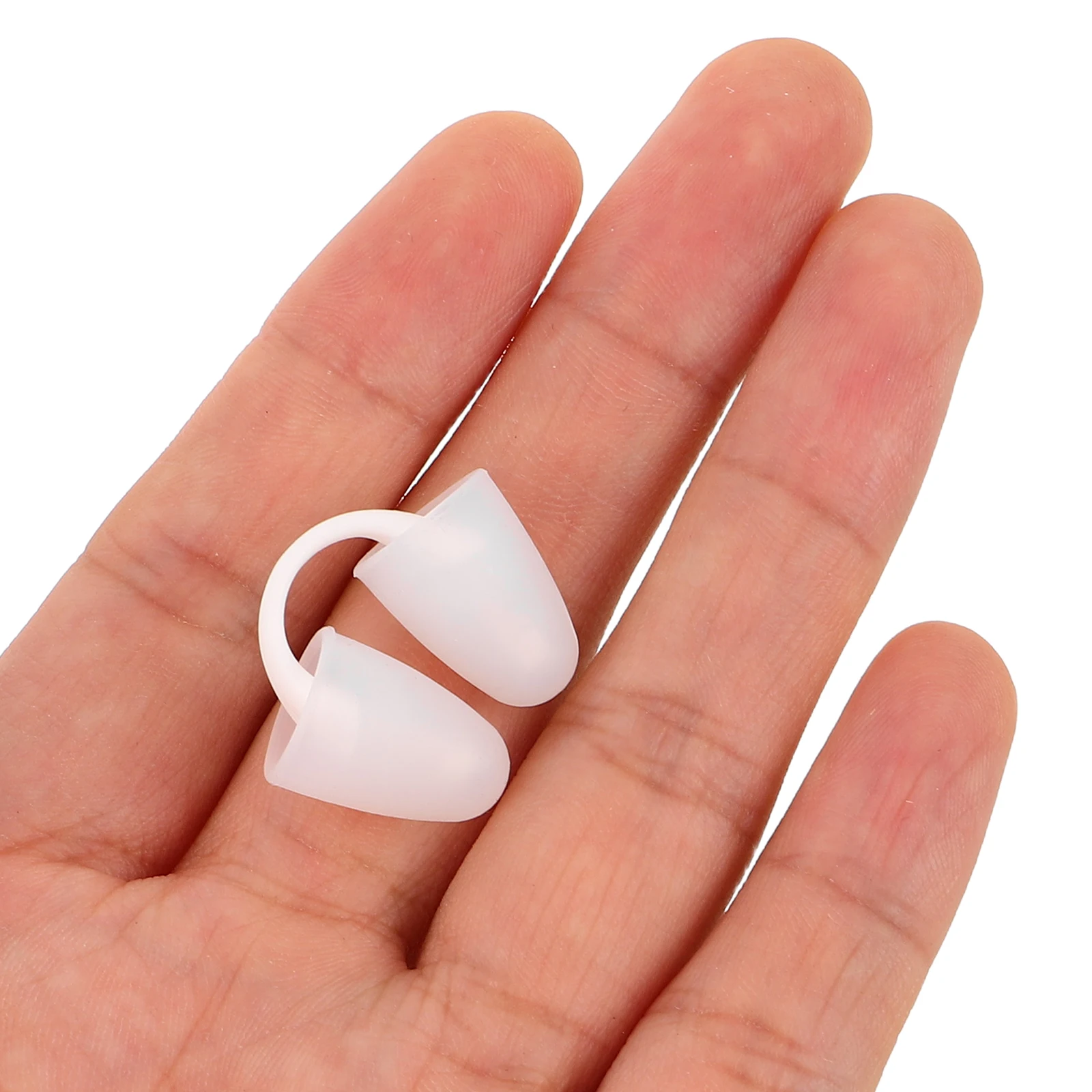 

Silicone Waterproof Swim Nose Plugs for Bright Comfortable Secure Fit Pool Nose Plug for Swimming Training and Family Water