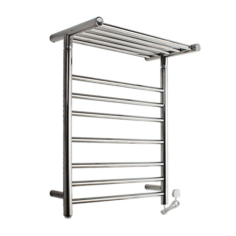 2 Tiers Electric Towel Heater Rack Towel Warmer