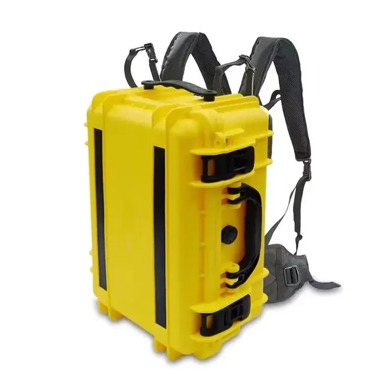 Waterproof Hard Shell Backpack for Driving Equipment Durable Outdoor Gear Storage Bag Travel Hiking Camping Rucksack Large