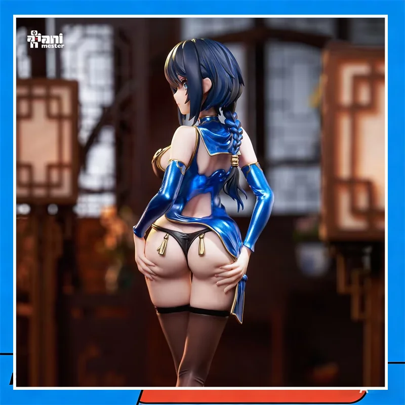 

27 см Официальная аниме-фигурка Animester Nangong Cherry Follow Eyes, первое поступление, коллекционная статуэтка, декор для фанатов аниме