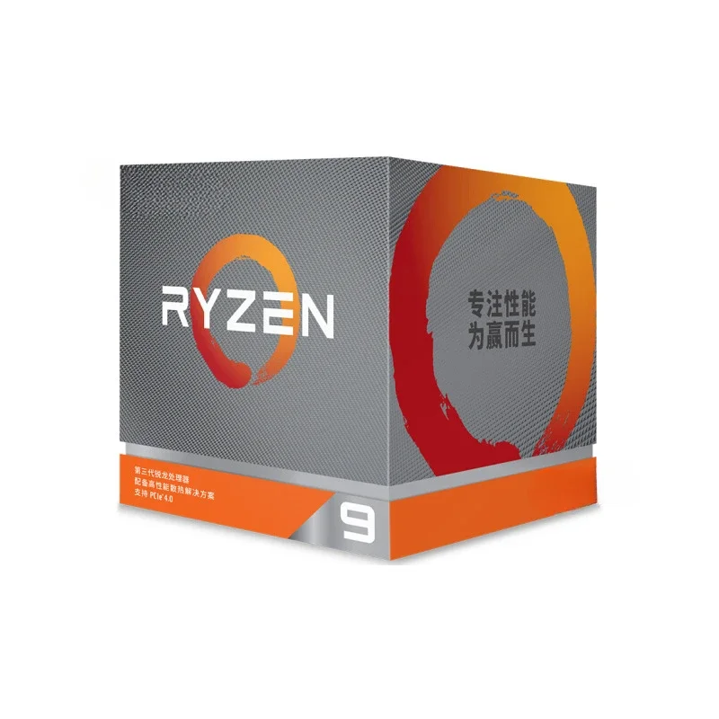 3rd Generation Ryzen R9 3900X Boxed CPU Processor 7nm 12 Core 24 Thread AM4