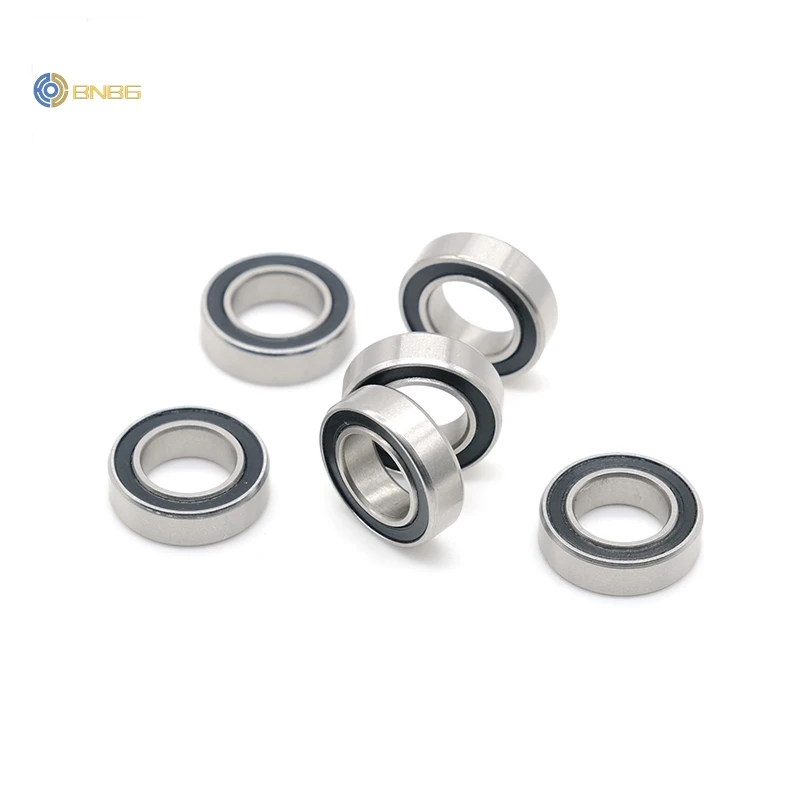 High Quality  SMR137 2RS 7*13*4 mm Miniature Stainless Steel Deep Groove Ball bearing (stainless steel 440C material)