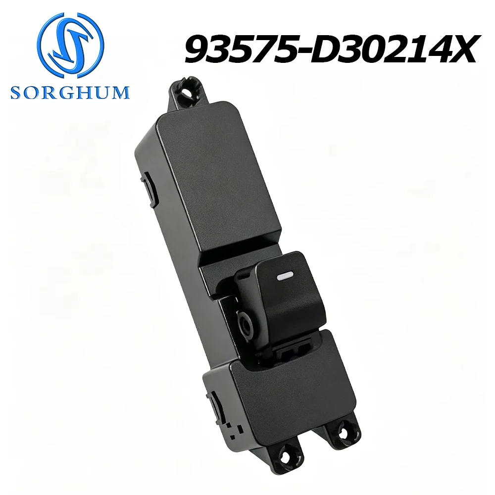 For Hyundai Tucson 2015 2016 2017 Electric Power Window Switch Glass Lifter Control Adjustment Button 93575-D30214X 93575D30214X