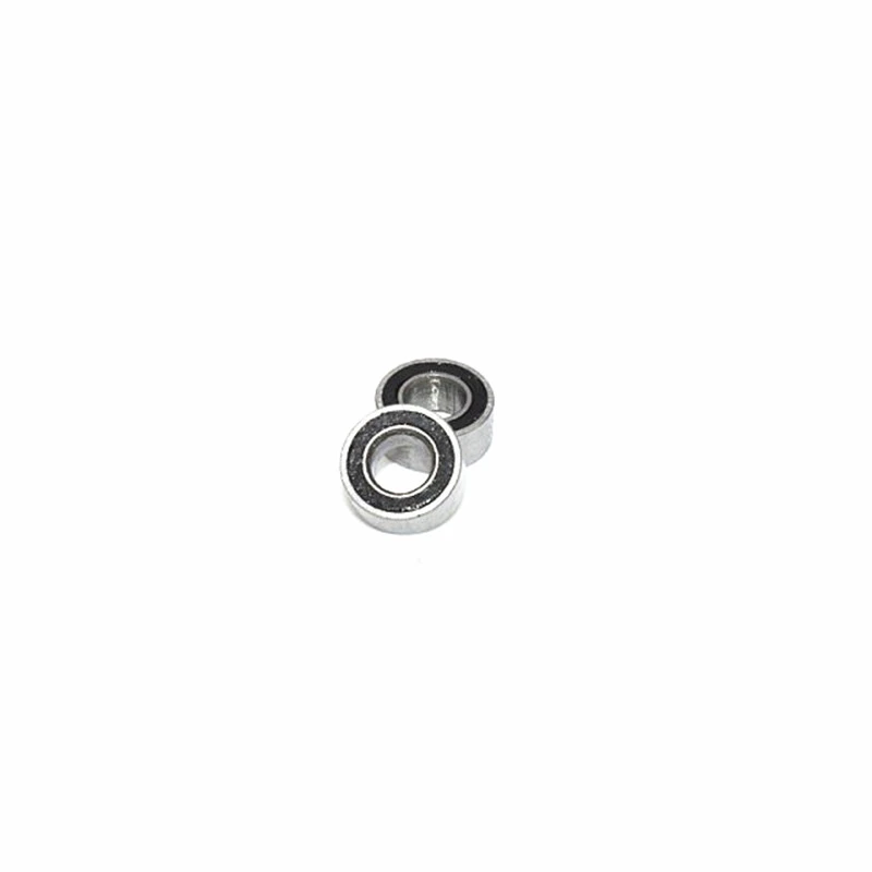 10Pcs MR63 MR74 MR83 MR84 MR85 MR104 MR105 MR106 MR115 MR126 MR128 MR148 -2RS Bule Or Black Seals Miniature Mini Ball Bearings