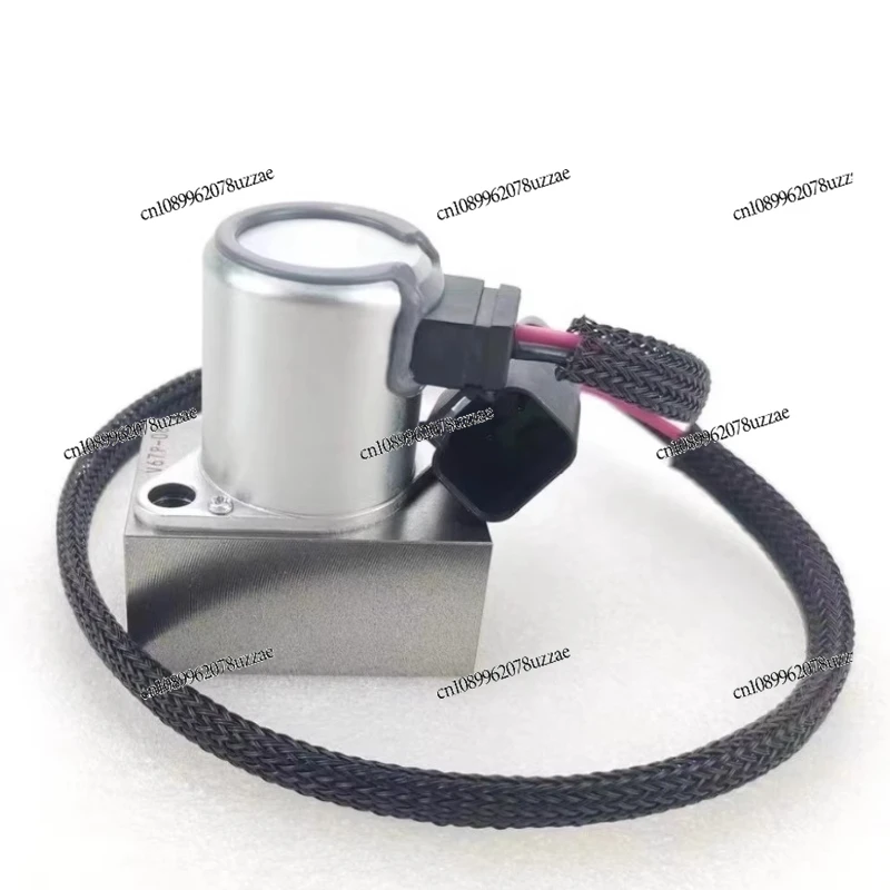 

PC130 160 200 210 240 30 360-7-8 Hydraulic Pump, Proportional Solenoid Valve