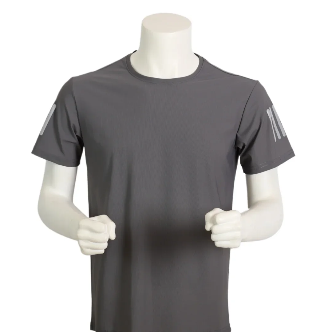 

Short Sleeved T-Shirt Tojump Sport Clothing Sports Running Cycling Equipment 23221 Quick-drying Fabric