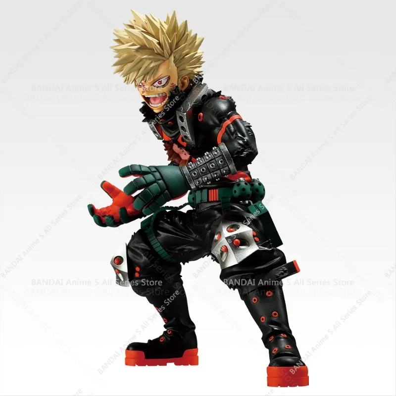 【100% authentiek】Originele Ichiban Kuji Boku no Hero Academia Sara Ni Mukou E (B Prijs) Masterlise H=17CM Anime Karakter Geschenken Speelgoed