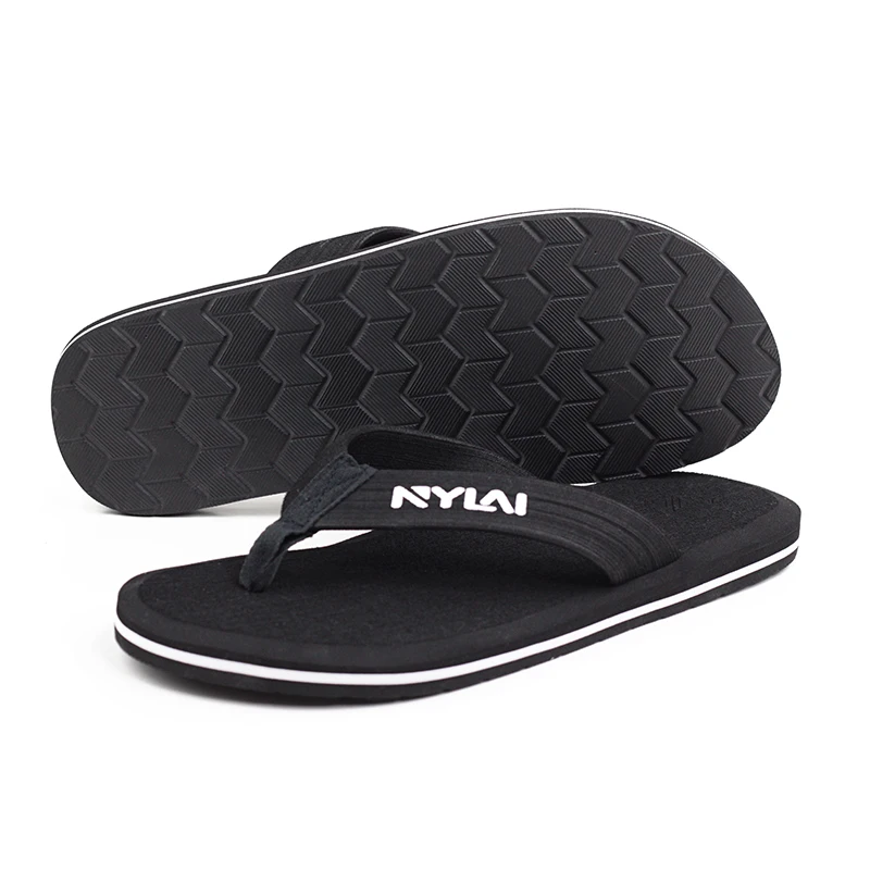 Mens Flip Flops Summer Classic Large Size Eva Beach Male Shoes Sandals Non Slip Soft Rubber Slippers For Men chaussures homme