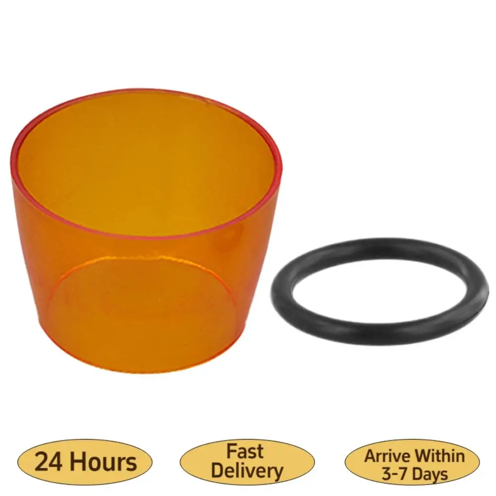 

Outdoor Camping Light Cover Amber Light Protective Cover Insect Repell Outdoor Lamp Cover for GZ Lampshade