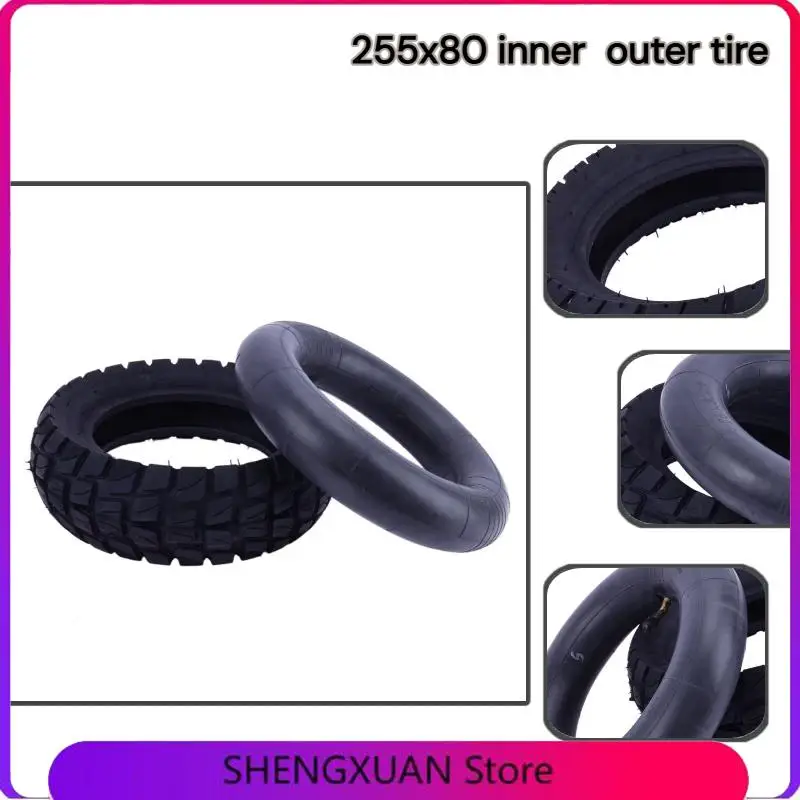 Hot Electric Scooter Tire 10 Inch 255x80 Tyre for Inokim oxo Kugoo M4 G1 Dualtron VICTOR EAGLE Speedway 4 Zero 10X Bike
