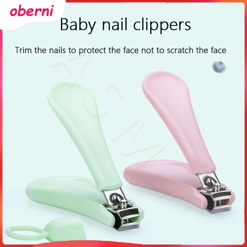 Oberni Baby supplies / nail clippers / anti-splash / anti-pinch flesh / baby nail clippers