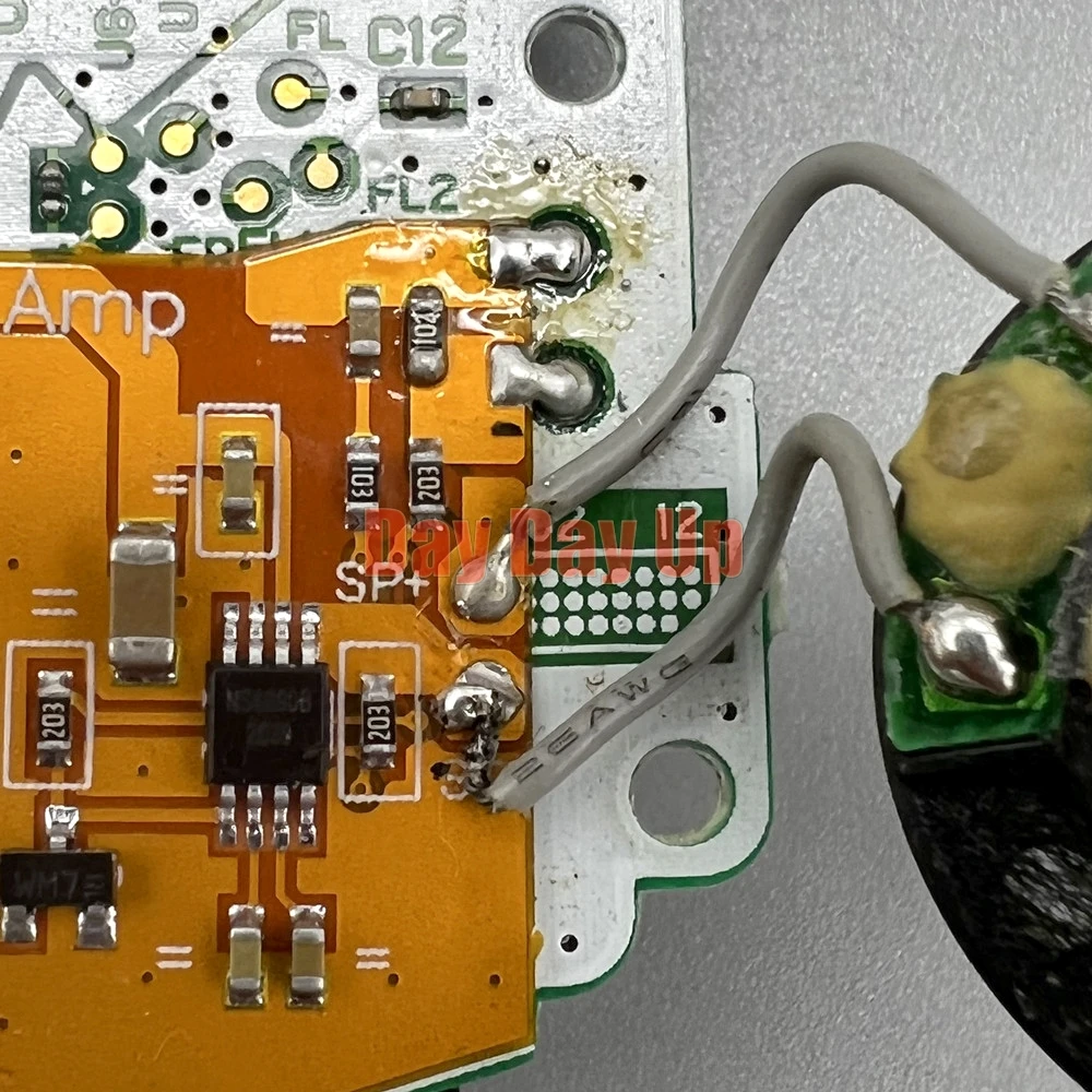 30PCS Voor GBA GBC GBP GBASP Low Power Digitale Volume Versterker Module Voor Gameboy Advance Kleur Pocket Volume Geluid verhogen