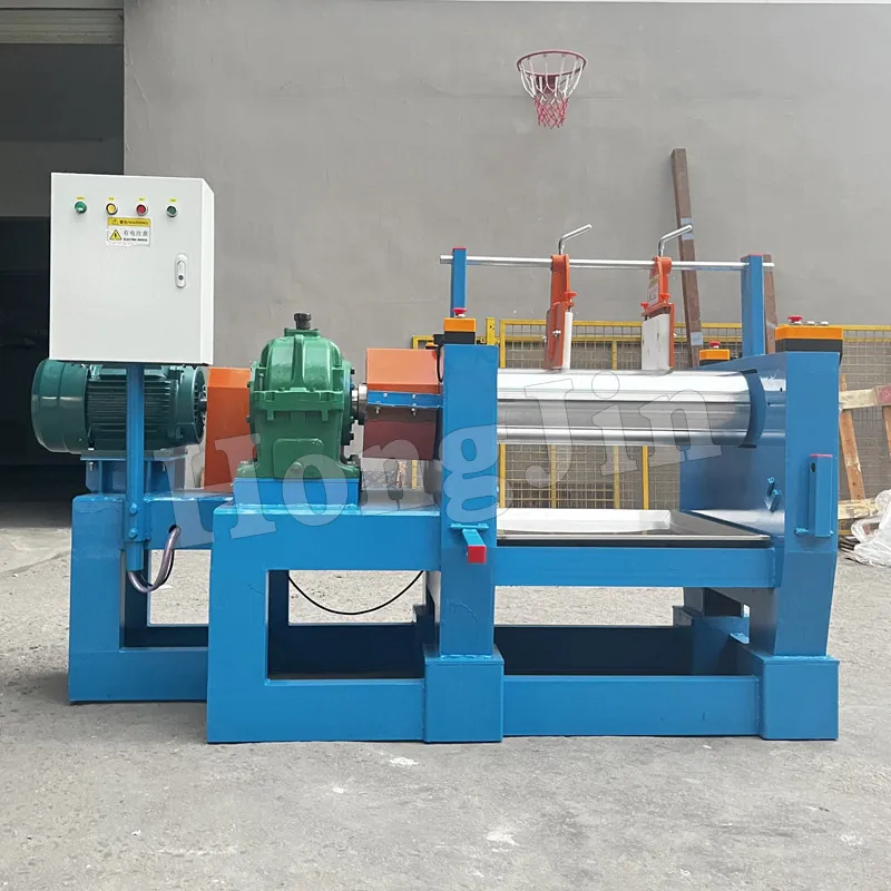 Open Rubber Mixing Machine Plastic Rubber Products Open Mixing Machine Exposed Roller Rubber Mixing Machinery And Equipment