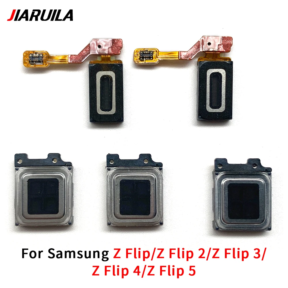 

10Pcs Tested For Samsung Z Flip 2 3 4 5 5G F700F F707 F731 F721 F711 Phone Top Proximity Sensor Sound Ear Earpiece Speaker Flex