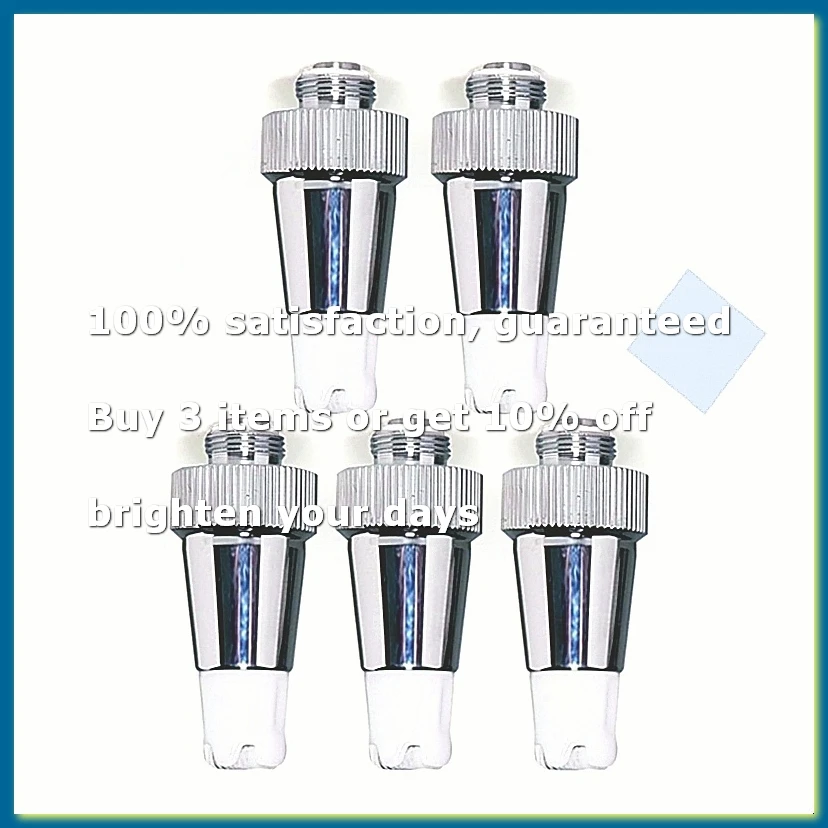 5PCS 2nd Generation Upgrade Ceramic Heating Head Quick Heating Tool Compatible with 510 Thread