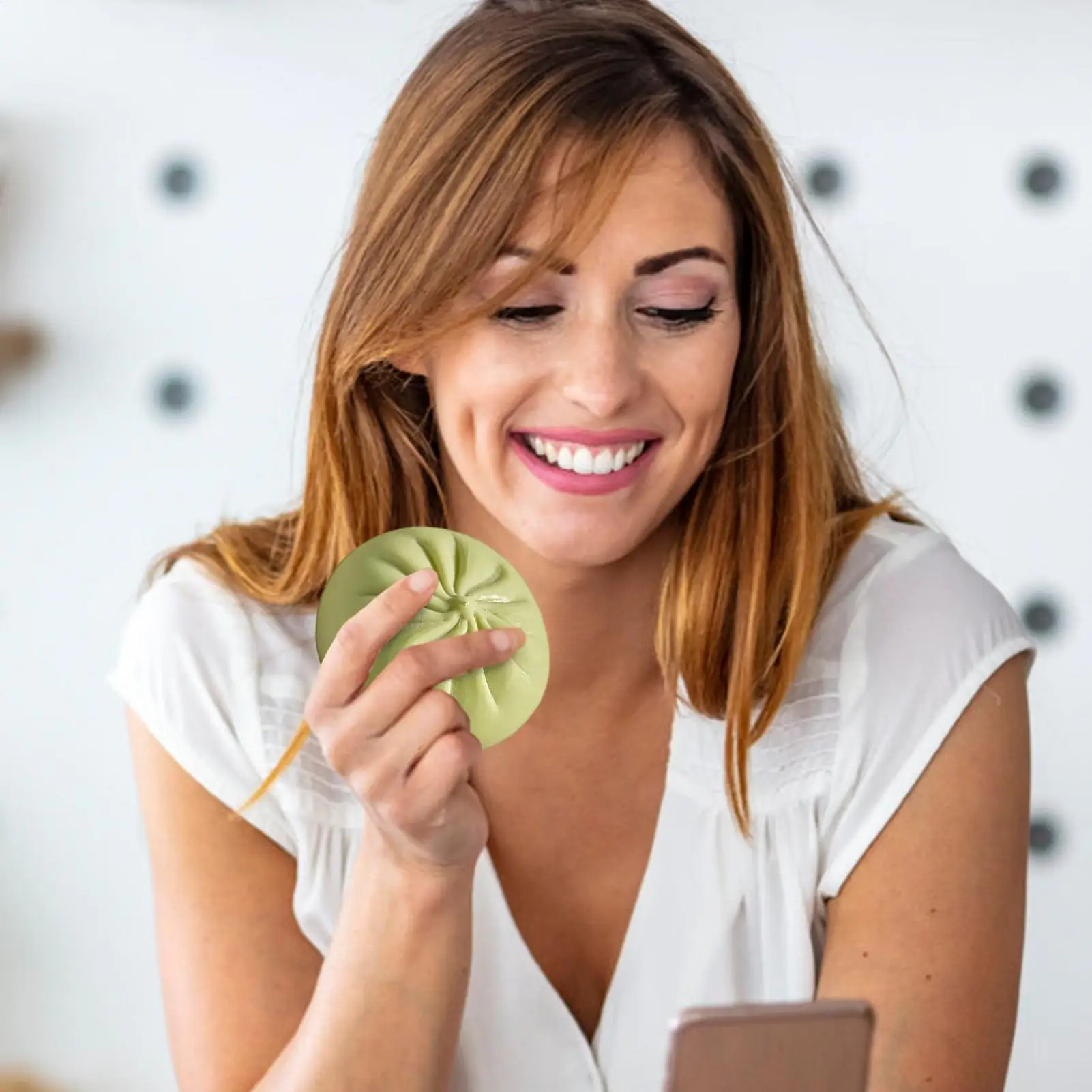 لعبة الضغط الحسية العملاقة مضحك أدوات تهدئة الحسية زلابية ضغط كرات اليد ألعاب متململة للبنين بنات الأطفال البالغين #3