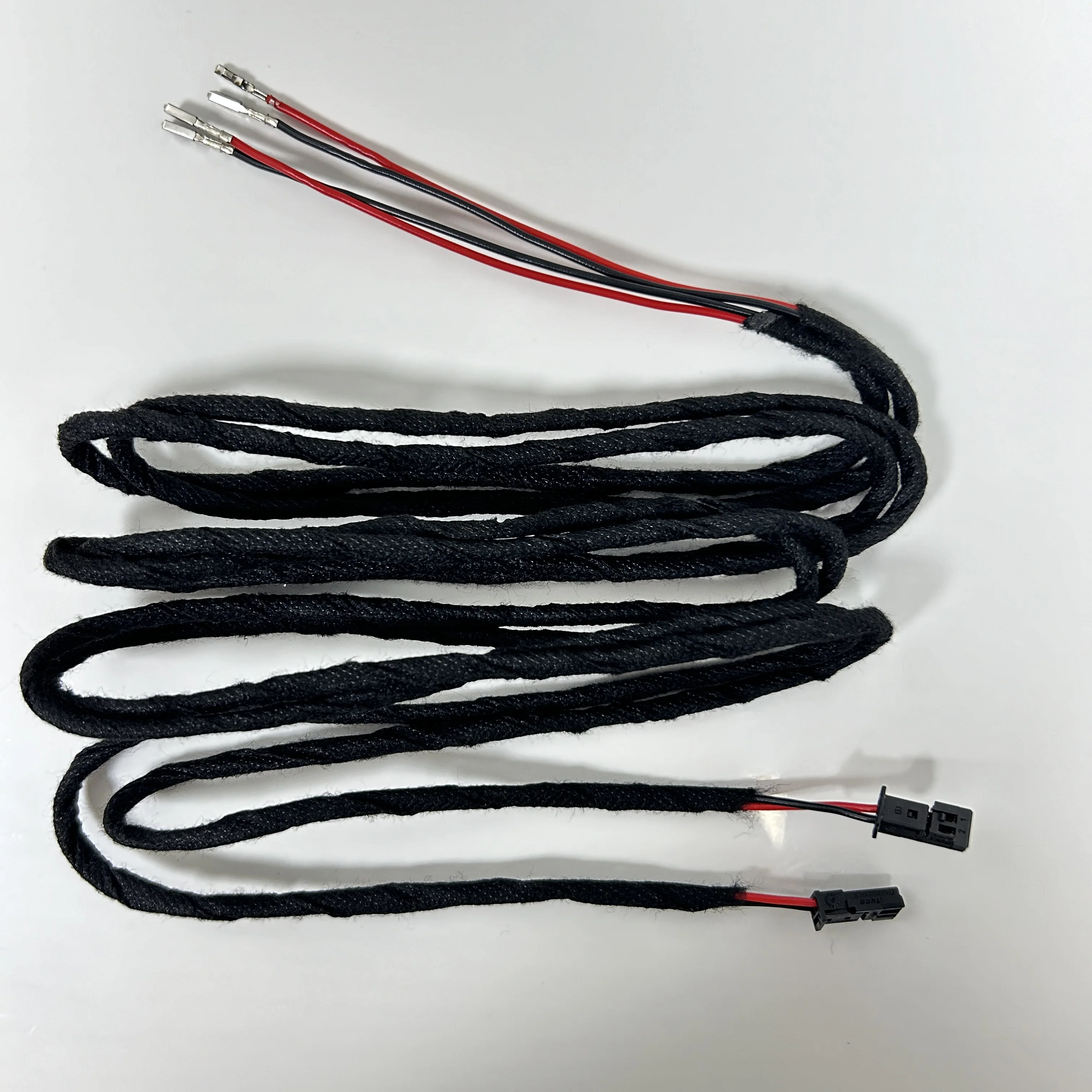 

Non destructive wire harness plug, door welcome light, ground light wire harness A-type