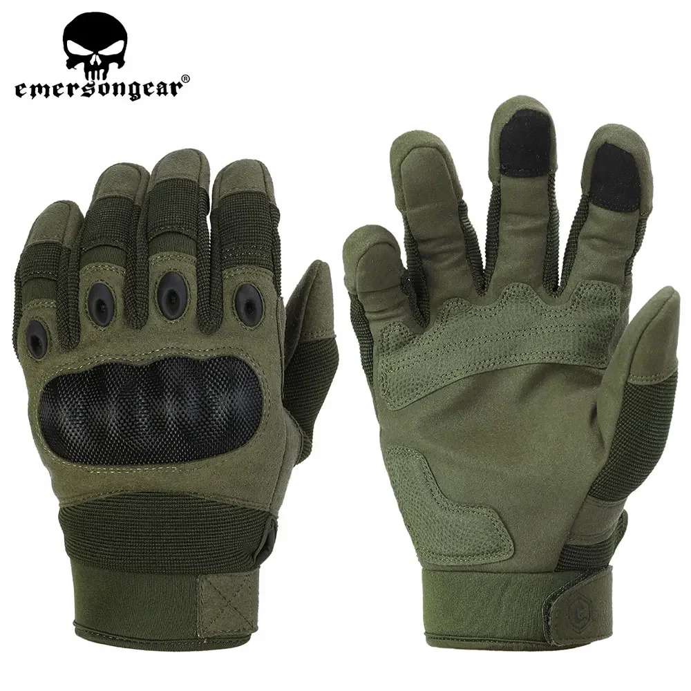 

Emersongear Tactical All Finger Gloves Hunting Training Sport Climbing Shooting Cycling Full Finger Anti-Skid EM9347