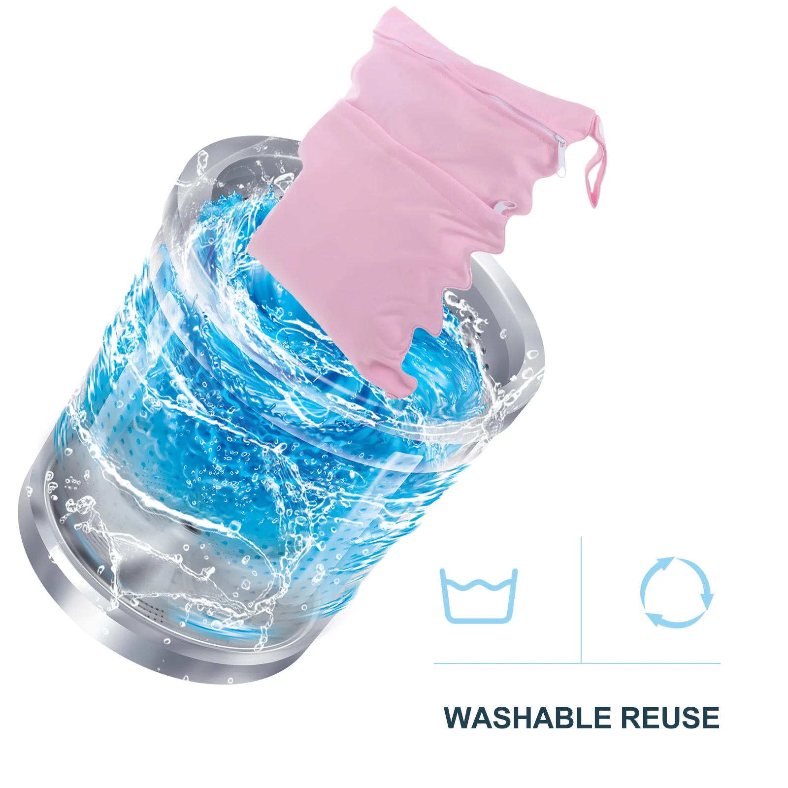 

2pcs Diaper Storage Bag High Quality Waterproof Stylish Baby Wet Clothes ganizer Portable Pouch For Travel Yoga Beach