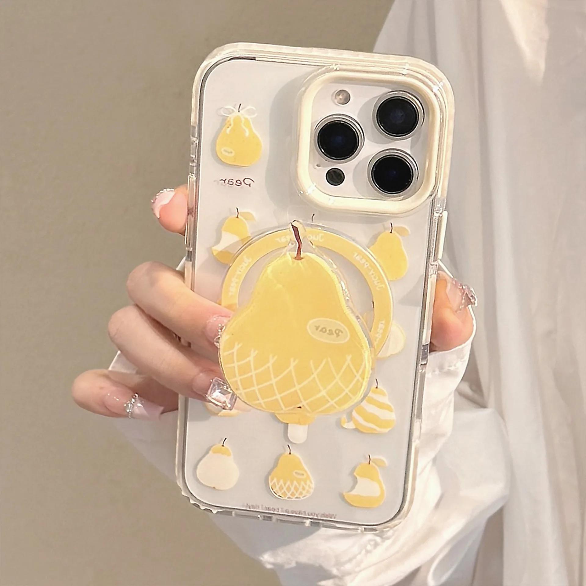 Funda Protectora Magnética Tra - Phone Cases Yellow reseña y precio