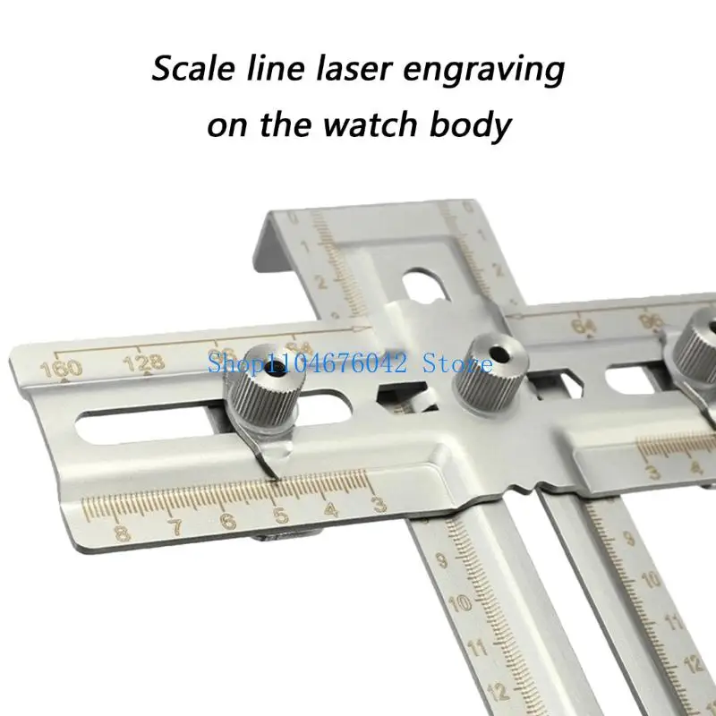 652F Universal Handle Mounting Jig For Various Cabinet And Drawer Applications