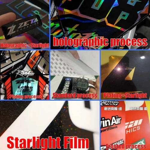 Imagen 2 del producto OTOM Kit de pegatinas de motocicleta personalizadas para KTM Husqvarna HONDA YAMAHA KAWASAKI SUZUKI