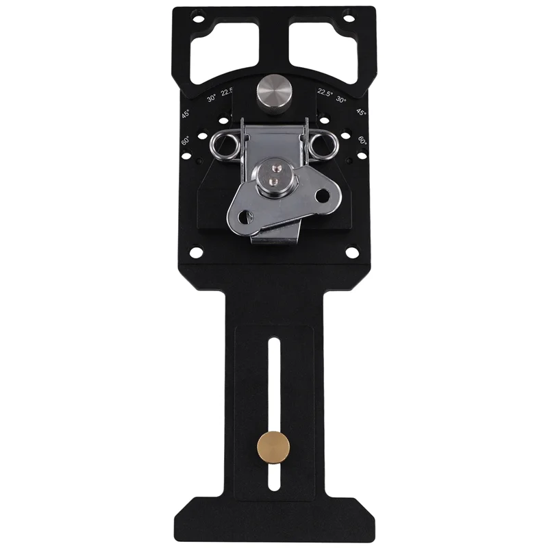 

M11K-Quick Positive Angle Stop 60° To 60° Adjustable Track Saw Square 90 Degree Right Angle Rail Guide