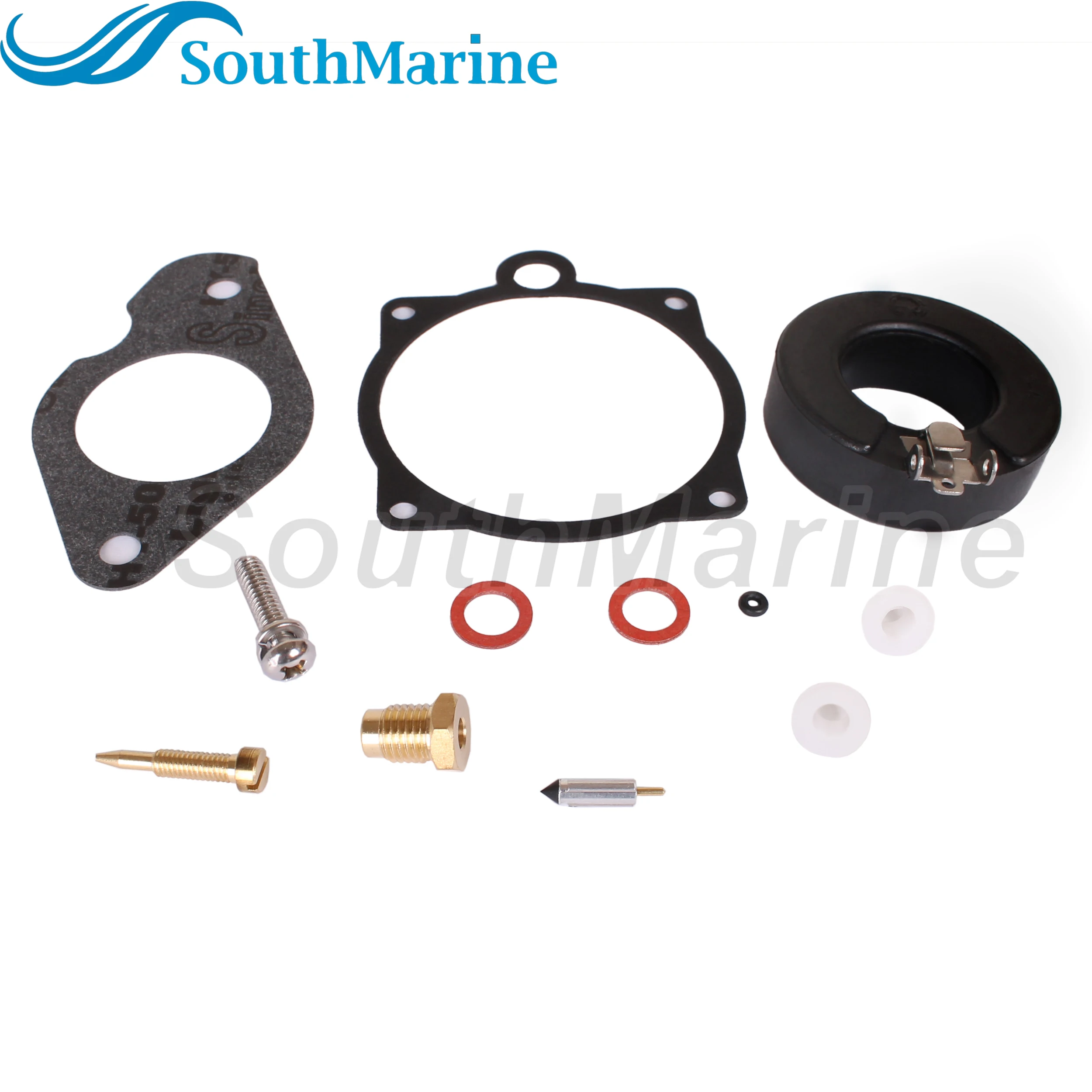 Boat Engine 689-W0093-02 01 00 18-7770 Carburetor Repair Kit for Yamaha 20HP 25HP 30HP 20C 25C 25D 30A / 84456M for Mercury