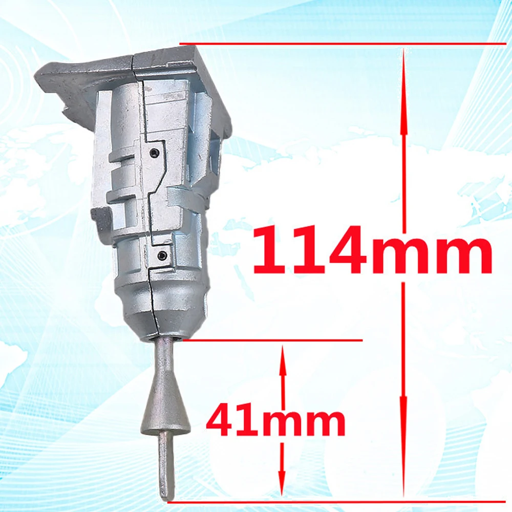 HU162T 9 Teeth OEM Installation Lock for Volkswagen GOLF 7 Lamando Car Left Door Lock Cylinder