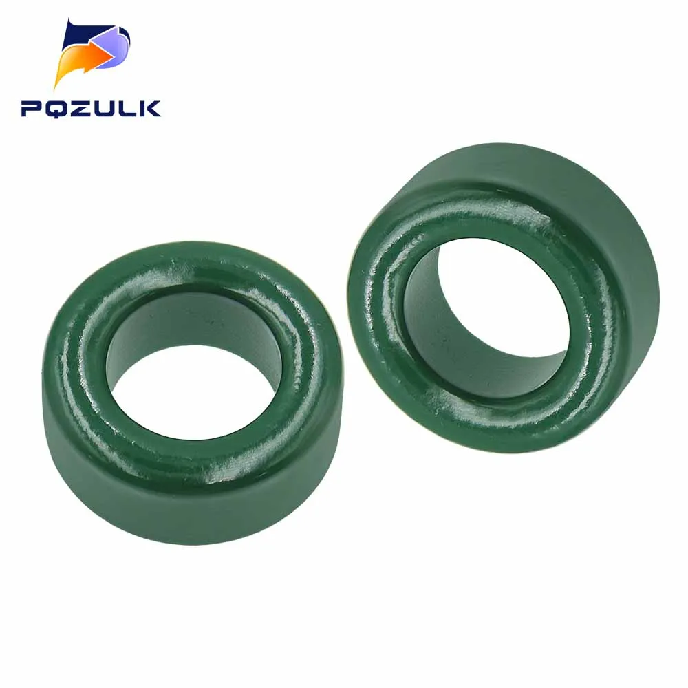 2PCS 31x19x13mm Green Iron Toroid Ferrite Core Used Widely in Inductors Power Transformers Welding Transformers