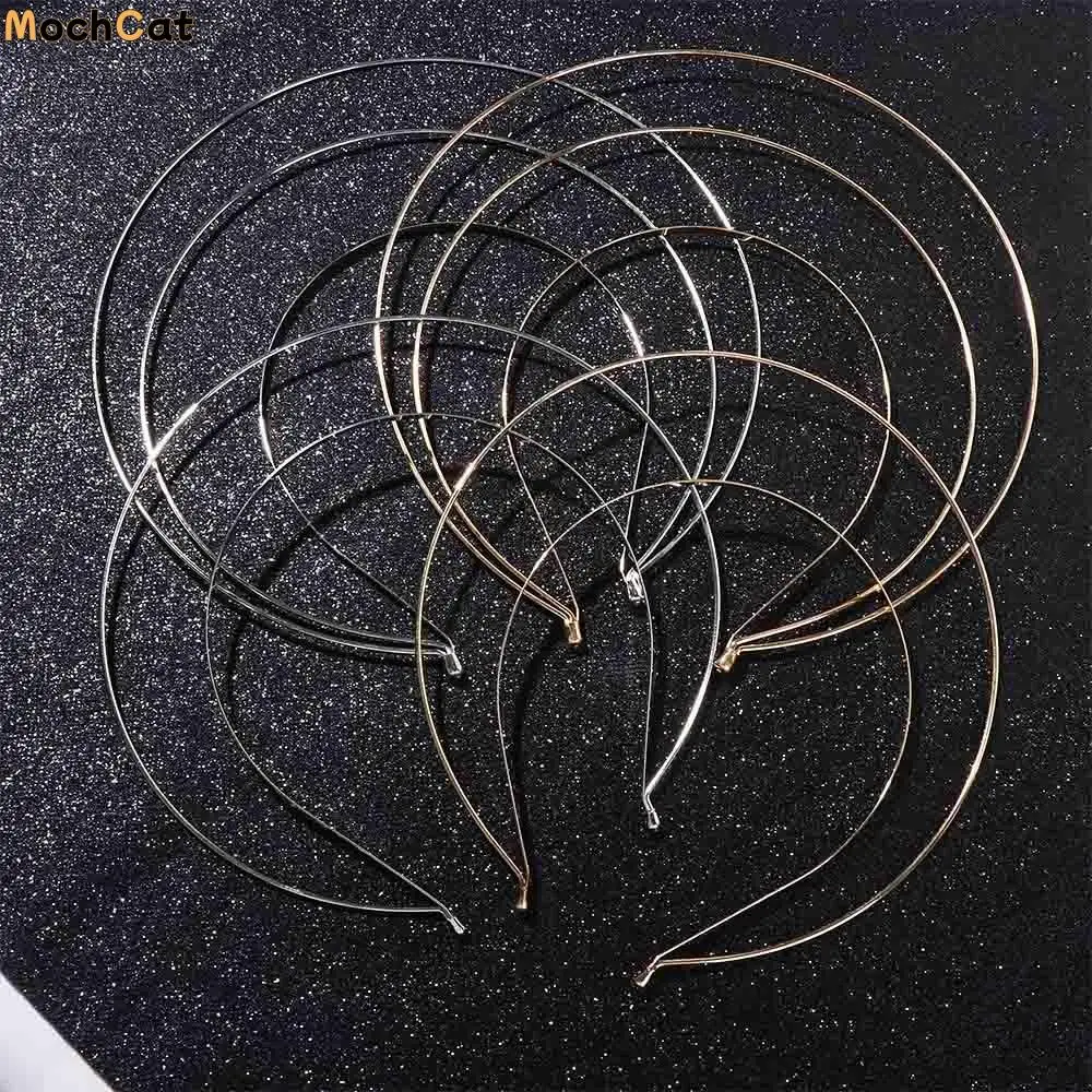 Headpiece Wash Face Headband Sylish Hair Hoop Bridal Wedding Headband Halo Hair Crown Thin Korean Hair Hoop Women DIY Headband