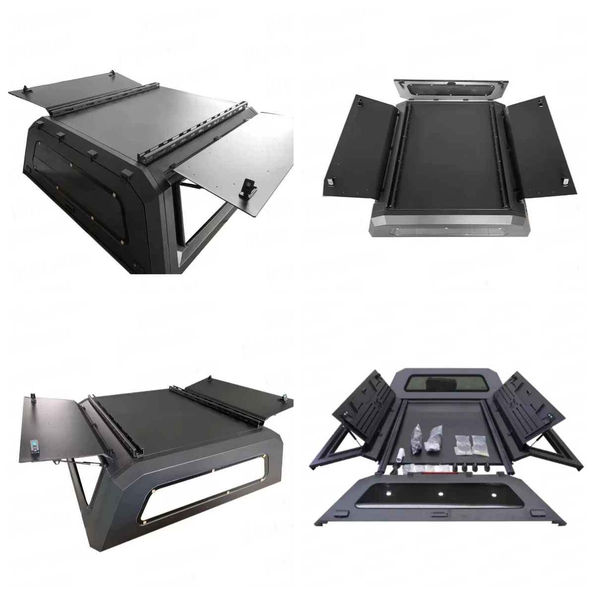 

STLF OEM Wholesale Aluminum Alloy Canopy Topper Accessories Waterproof Pickup Canopy Cap For Jeeps Gladiator 2021