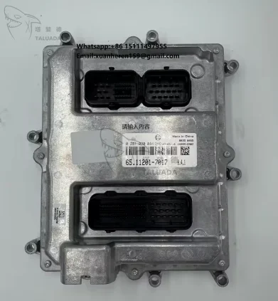 

Контроллер ЭБУ двигателя TALUADA DX190LC DX225LC DX230LC, панель управления, компьютерный блок управления двигателем 0281020084 65.11201-7017
