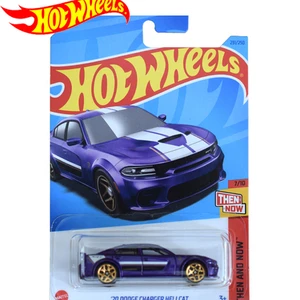Hot Wheels-Dodge Charger Hellcat Model Kinderspielzeug, Original Diecast präsent, C1: 64 20 10 Hauptverkäufe heiße Räder - №8