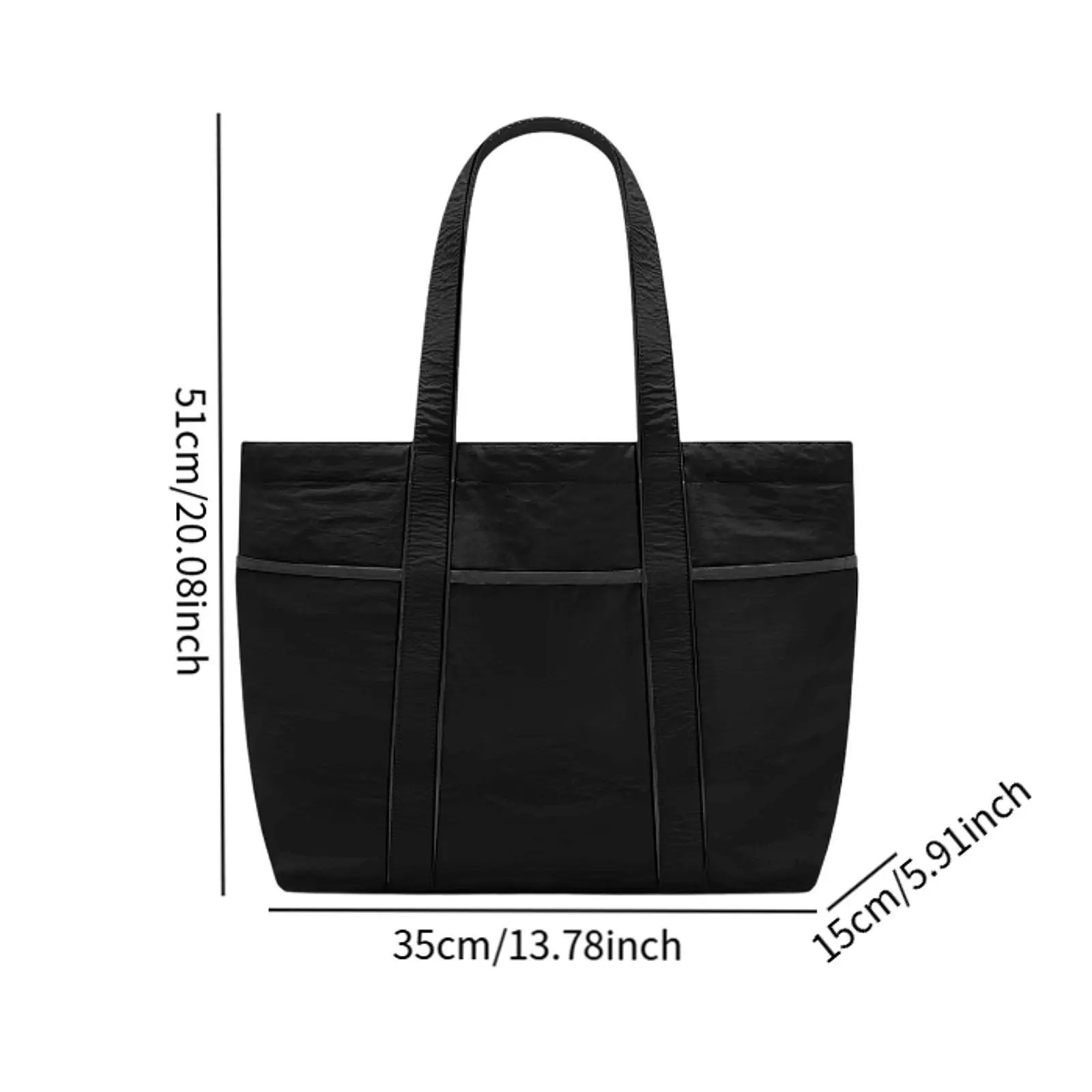 حقيبة يد رياضية لليوجا سعة 20 لترًا، خفيفة الوزن ومتعددة الاستخدامات ومحمولة وأنيقة للنساء