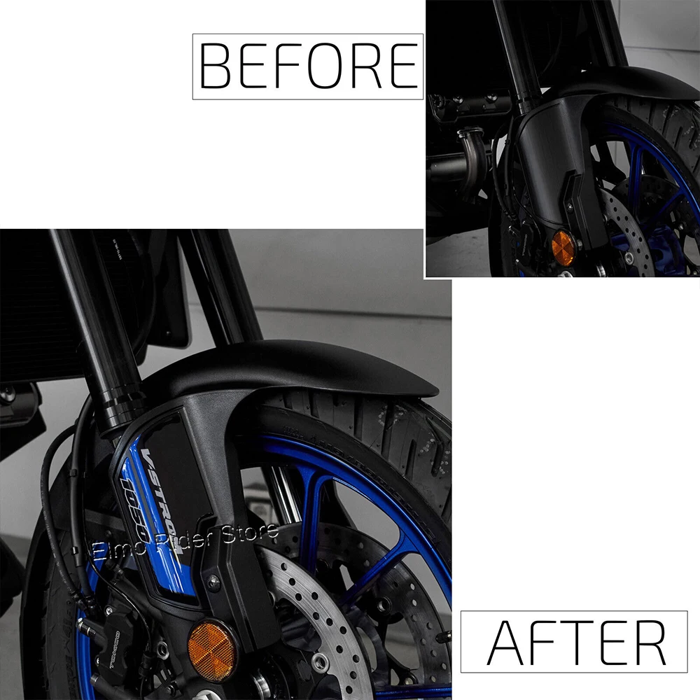 For Suzuki V-Strom 1050 SE 2024 Motorcycle 3D Gel Epoxy Resin  Sticker Fender protection Sticker