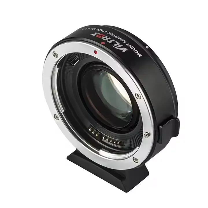 VILTROX Lens Adapter EF-EOS M2 0.71x Speed Booster For Canon EF Lens To EOS EF-M Mirrorless Camera M50 AF Auto Focal Reducer