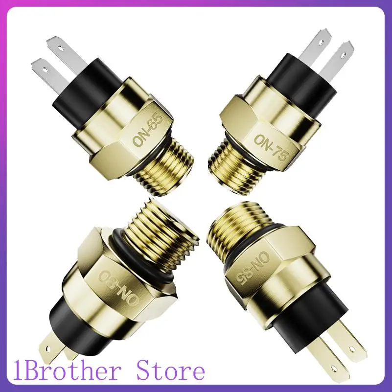 M14 M16 Degree Water Temperature Sensor Radiator Cooling Fan Thermo Switch For Honda Water Tank Temperature Control Switch