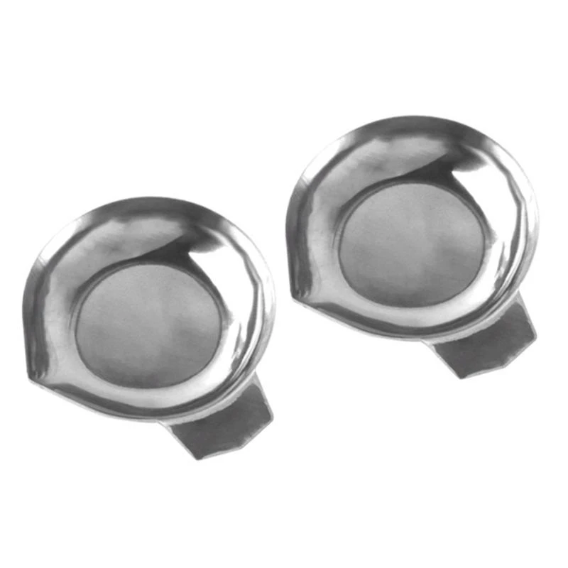 Stainless Steel Weighing Dish Trays for Kitchen Scale Jewelry Herbs Baking & Analysis Precise Measurements Easy to Clean