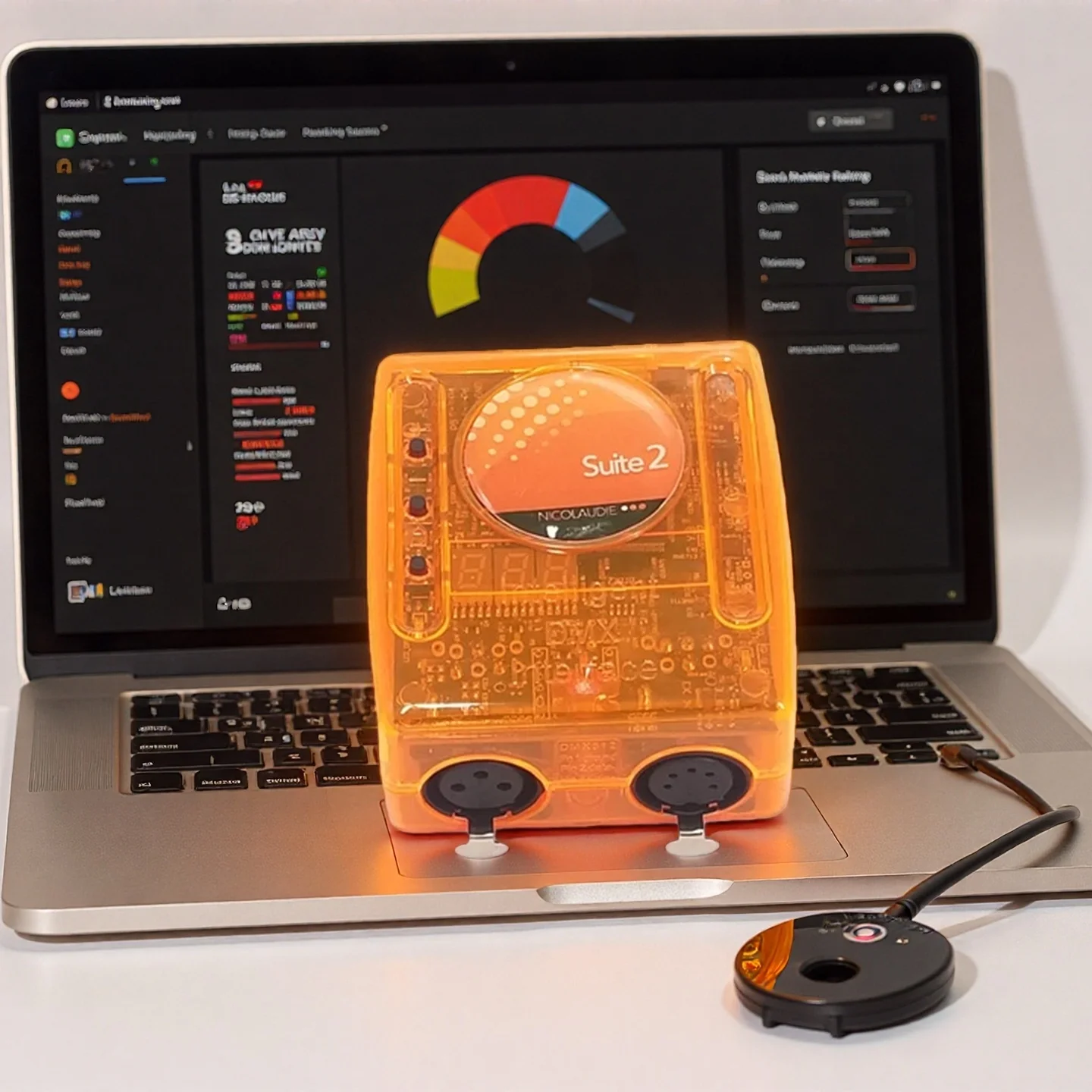 

Sunlite Suite 2-ступенчатый контроллер освещения DMX512 Программный контроллер Программное обеспечение DJ Disco Осветительное оборудование Управление диско-светами