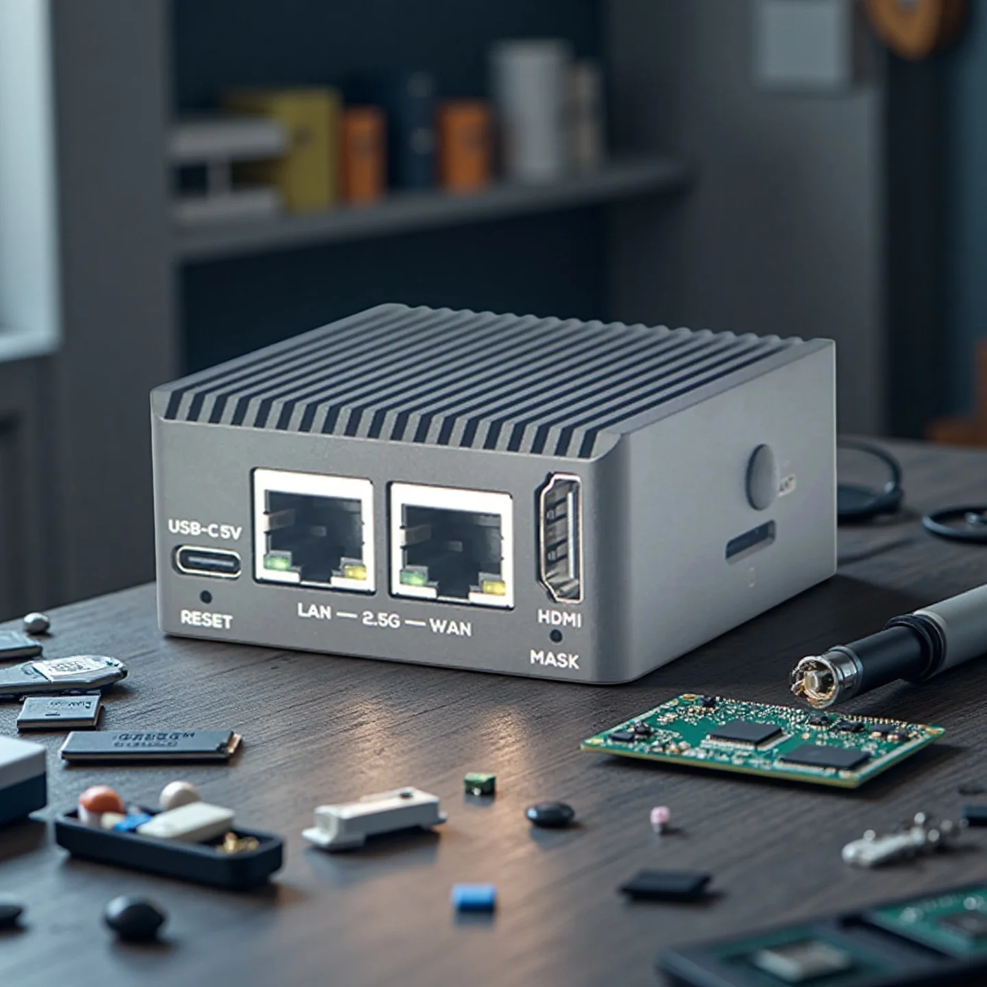 

NanoPi R5C With 2GB/32GB And 4GB/32GB SingleBoard