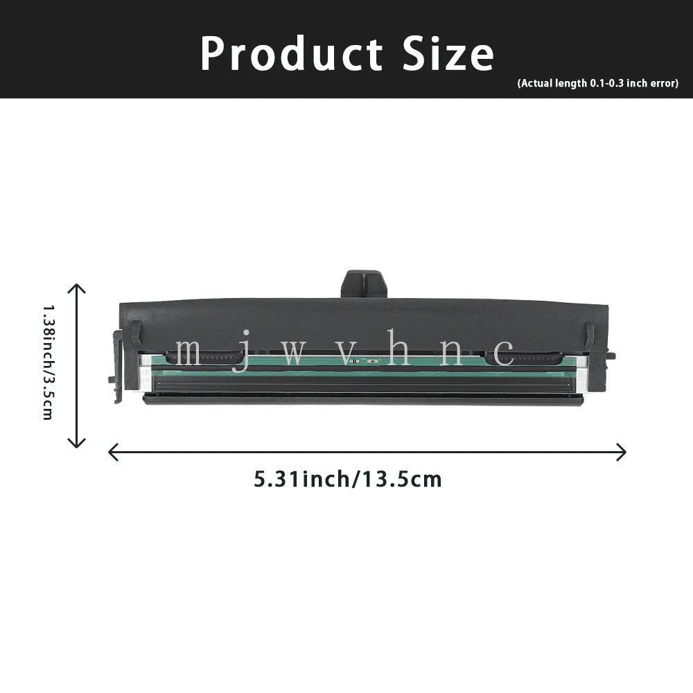 Tête pour imprimante d'étiquettes à codes-barres Zebra ZD420T ZD620T, 203Dpi HT, nouveauté