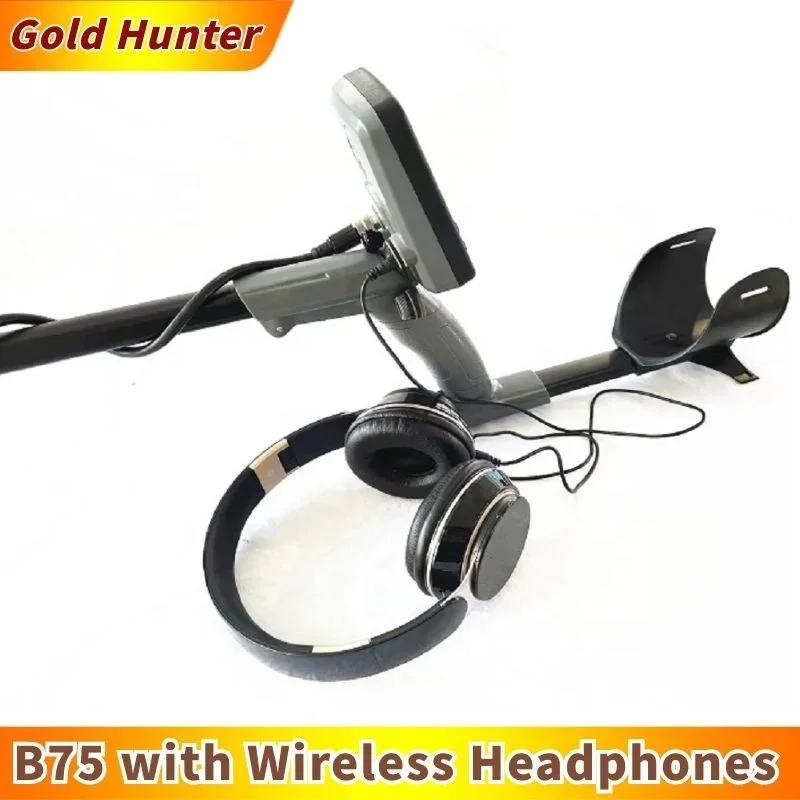 Gold Hunter B75 Detector de metales de oro Pinpointer Detector de metales subterráneo impermeable