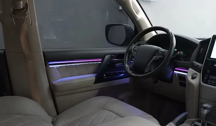 2010-2021 Off Road Vehicle LC200 Symphony Ambient Light 12V CE FCC ROHS Certified 1 Year Warranty Interior Lighting Kit