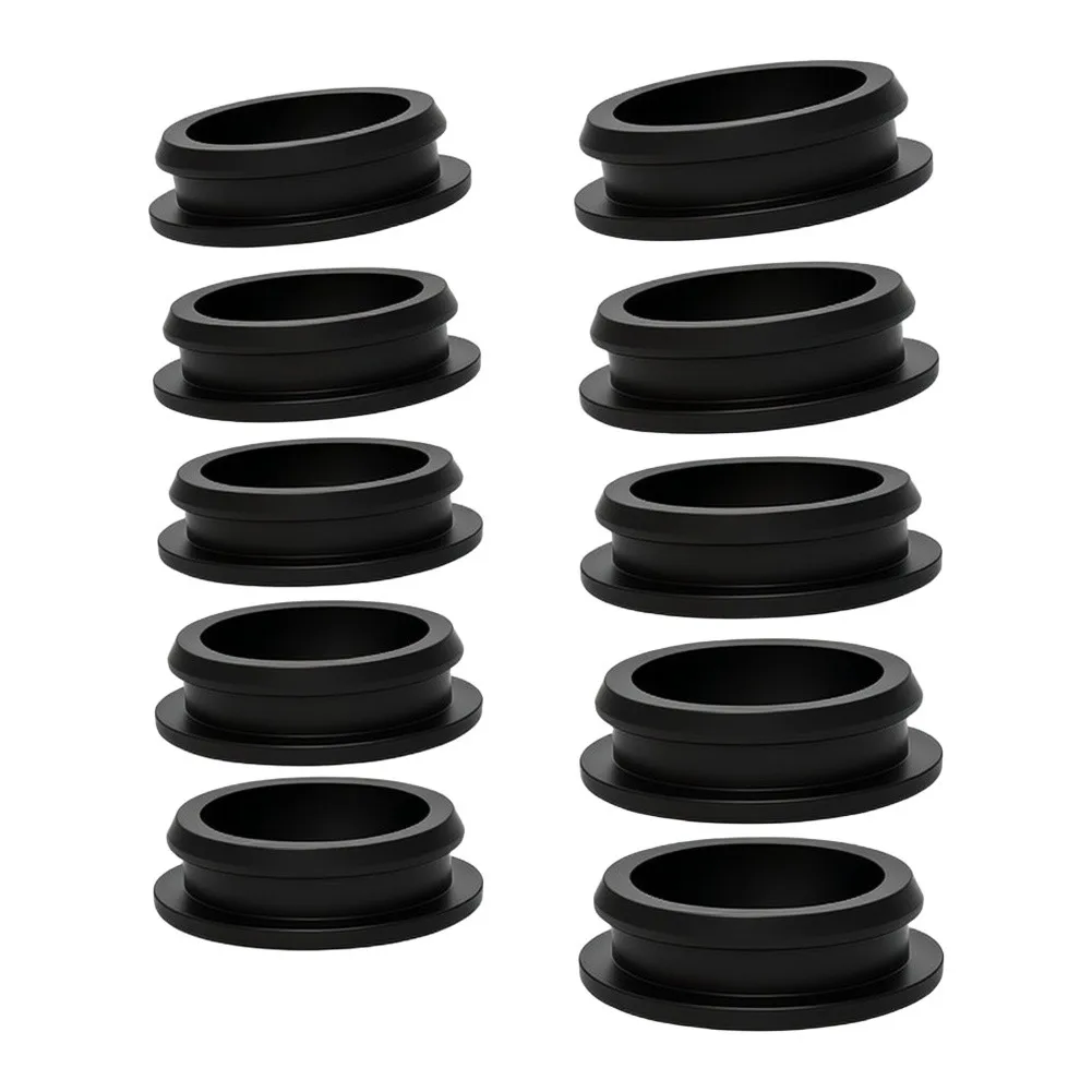Water Tank Adapters 10 pcs Flexible Silicone for Curved Surfaces Compatible with Pipes Tanks and Water Containers