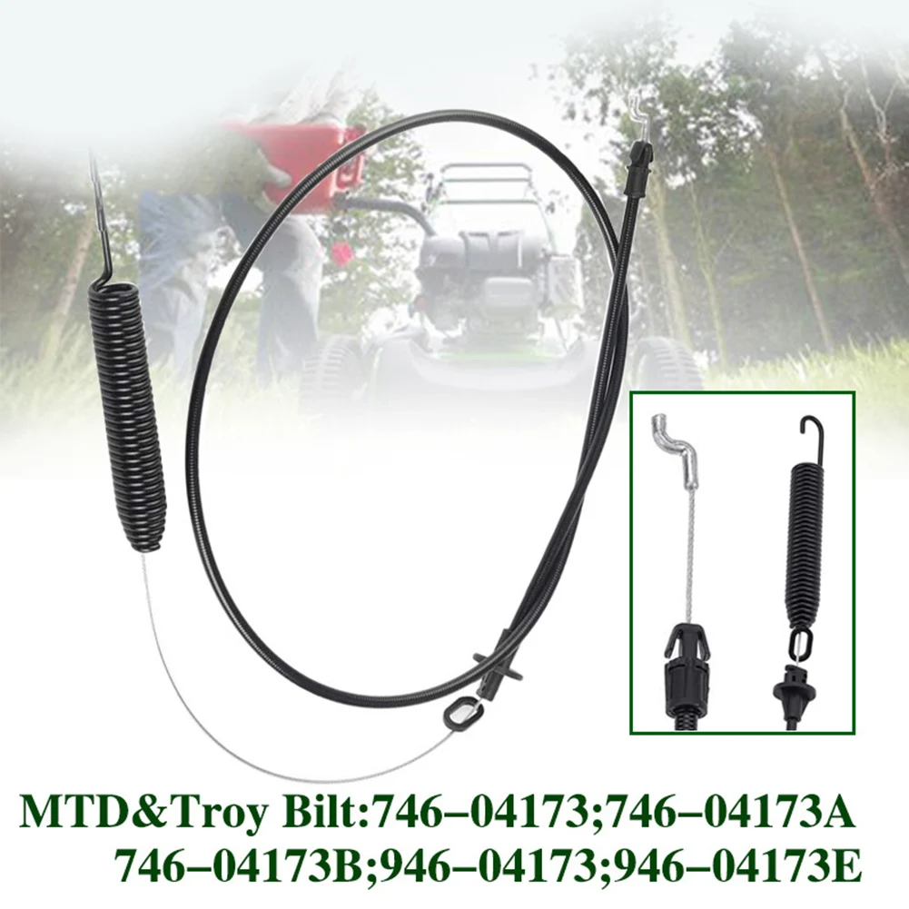 

Mower Throttle Cable For For Troy Bilt 746-04173 946-04173 746-04173B 746-04173A 746-04173C 56" Length Mower Throttle Cable