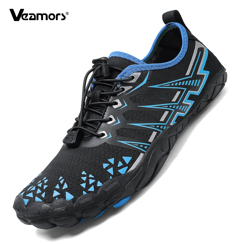

Breathable Light Aqua Shoes Women's Quick Drying Water Shoes Men Light Non-slip Wading Sneakers for Outdoor Surfing Hiking