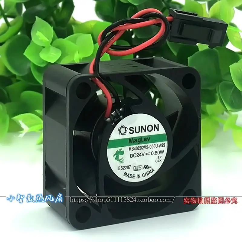 오리지널 MB40202V2-000U-A99 24V 0.80W 4020 40*40*20mm 신형 냉각 팬 라디에이터