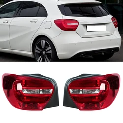 For Mercedes Benz W176 A-Class A160 A180 A200 A220 2013-2018 Tail Light Turn Signal Light Warning Brake Lamp Car Accessories
