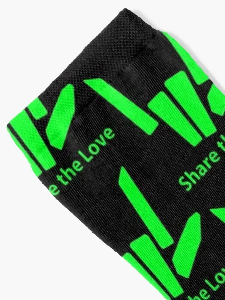 Get Here Kids Original share The Love hoodie Socks Argentina golf Women Socks Men's